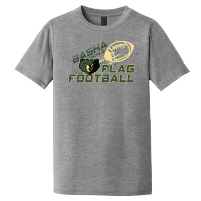 Youth Flying Football Triblend Tee Thumbnail