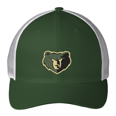 Embroidered Bear Logo Flexfit Hat Thumbnail
