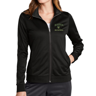 Women's Flag Football Tricot Track Jacket Thumbnail