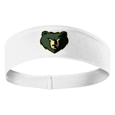 Printed Headband Bear Logo Thumbnail