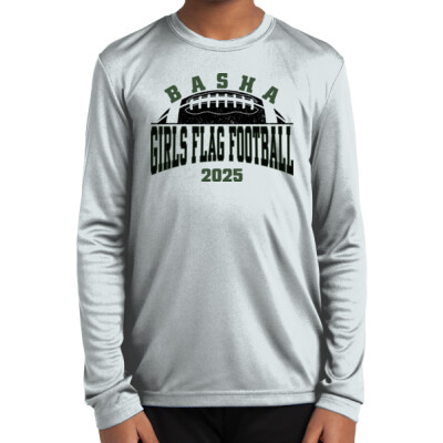 Youth Long Sleeve Drifit Basha Arc Tee Thumbnail