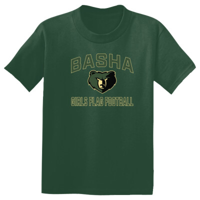 Youth Drift Basha Bear Flag Football Tee Thumbnail