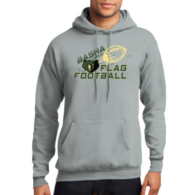 Adult Flying Football Pullover Hoodie Thumbnail