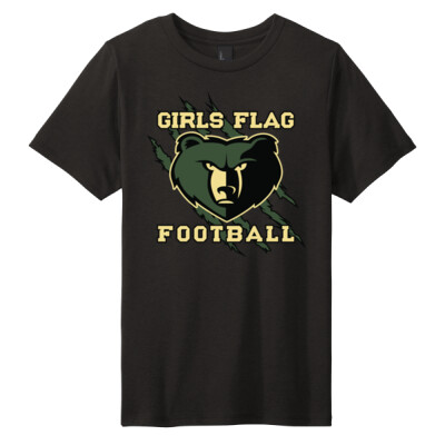 Youth Big Bear Claw Triblend Tee Thumbnail