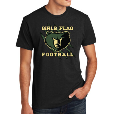 Adult Big Bear Claw Cotton Blend Tee Thumbnail