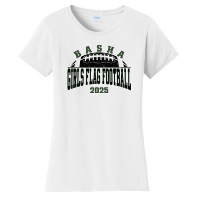 Ladies Basha Arc Cotton Blend Tee Thumbnail