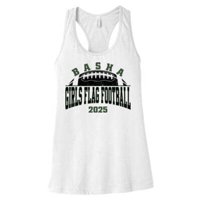 Ladies Basha Arc Racerback Tank Top Thumbnail