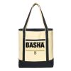 Large Cotton Canvas Boat Tote Thumbnail