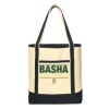 Large Cotton Canvas Boat Tote Thumbnail